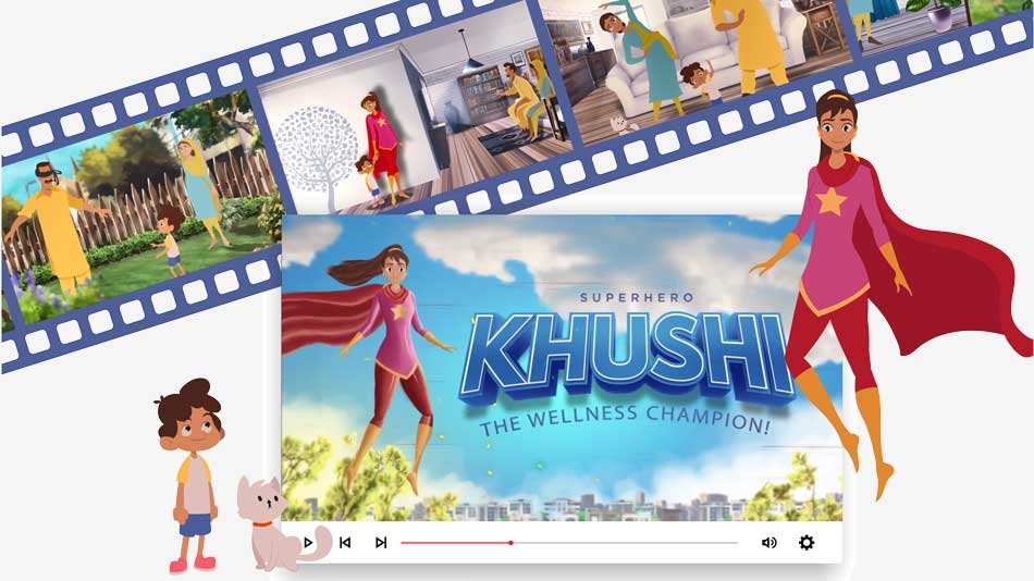 Khushi the Superhero